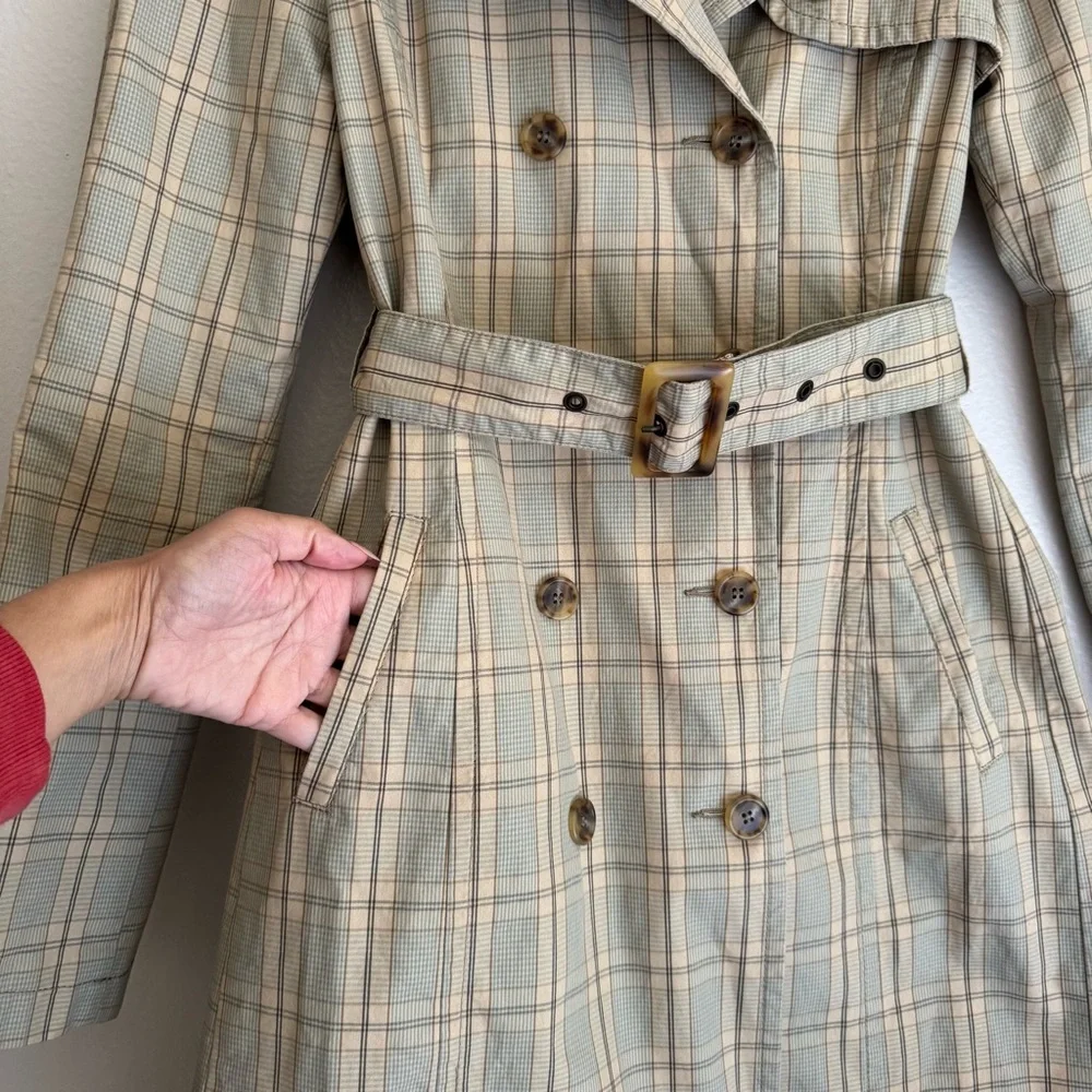 Sisley- Vintage Trench Coat - Picture 4 of 15